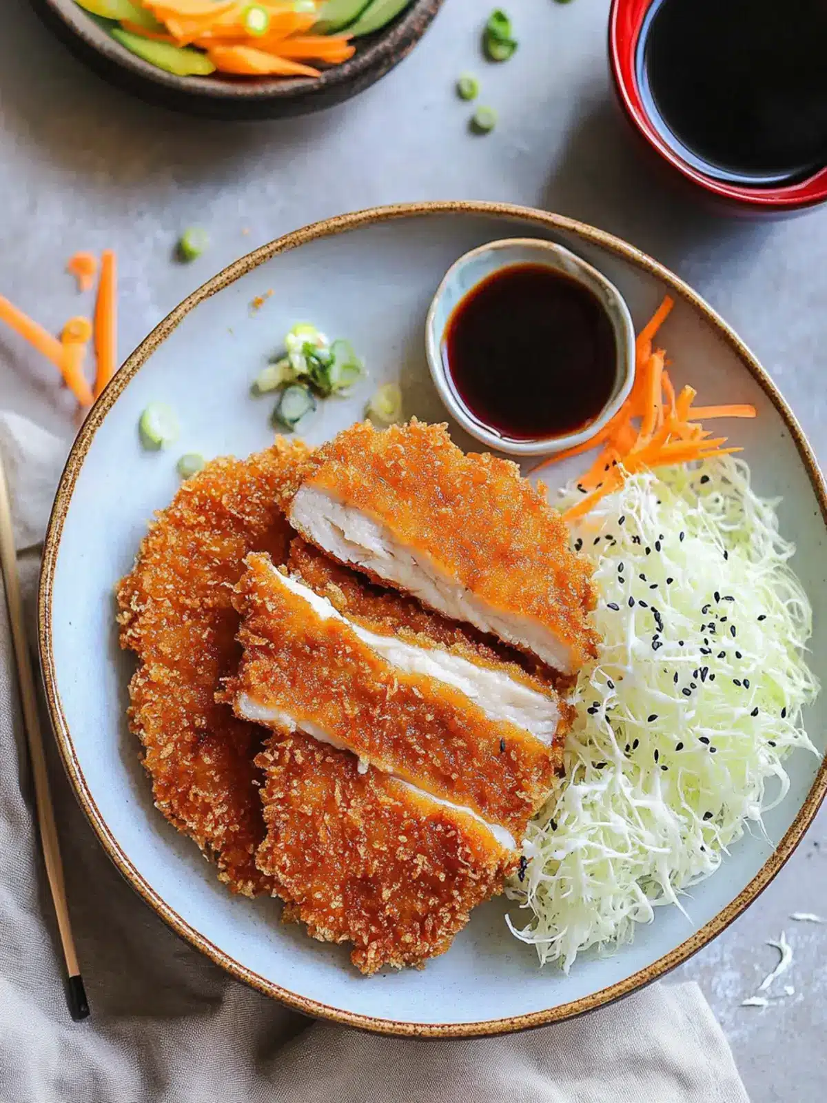 Crispy Tonkatsu: Your New Favorite Homemade Comfort Food 2 Tonkatsu