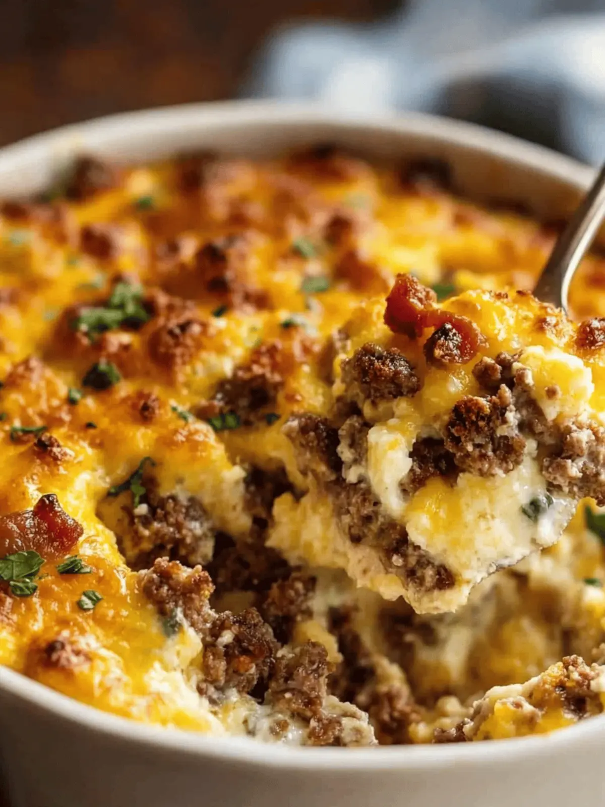 Crack Breakfast Casserole: Easy Comfort Food for Gatherings 2 Crack Breakfast Casserole