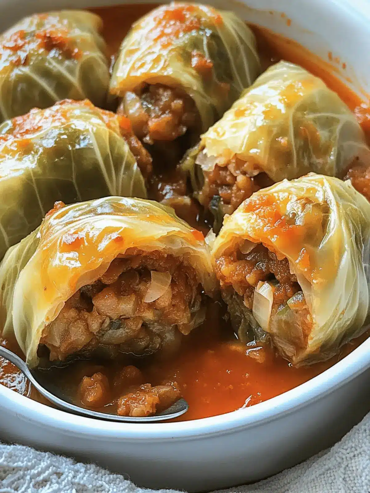 Irresistible Stuffed Cabbage Rolls to Warm Your Soul 3 Stuffed Cabbage Rolls