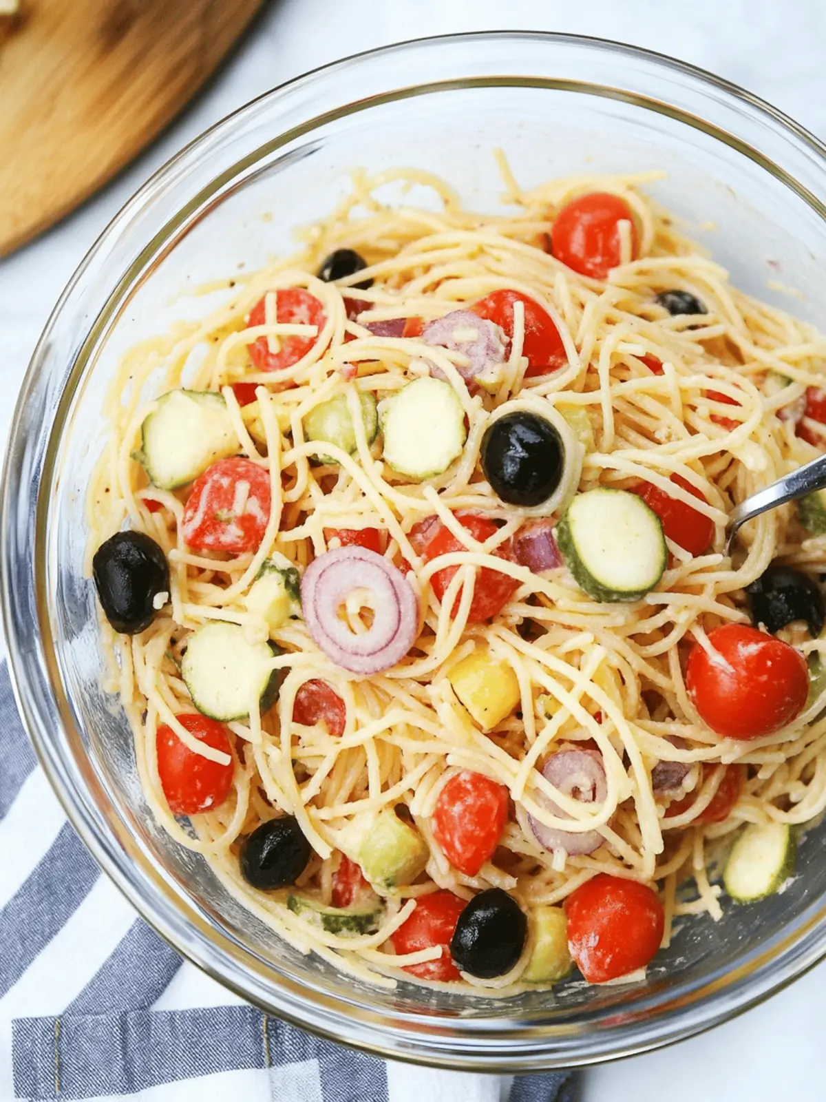 Summer Spaghetti Salad