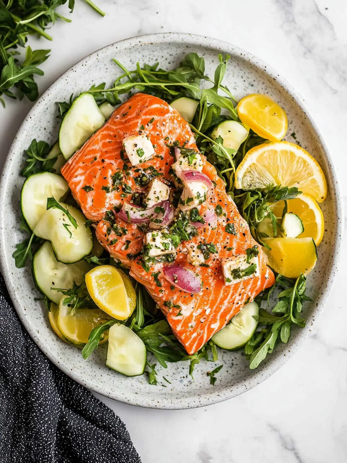 Greek Salmon