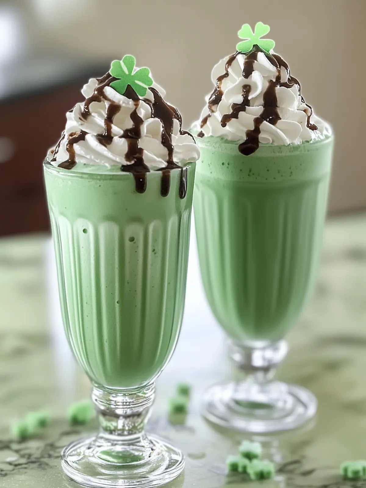 St. Patrick s Day Shamrock Shake
