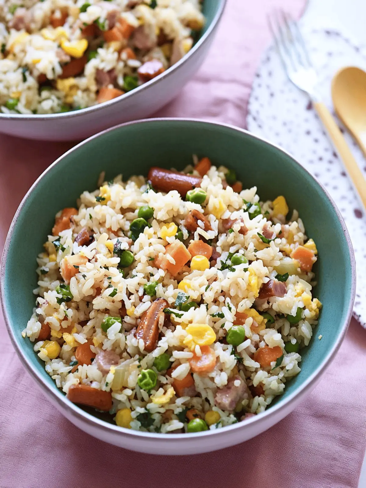 Leftover Hot Dog Fried Rice: A Quick and Delicious Twist 3 Leftover Hot Dog Fried Rice