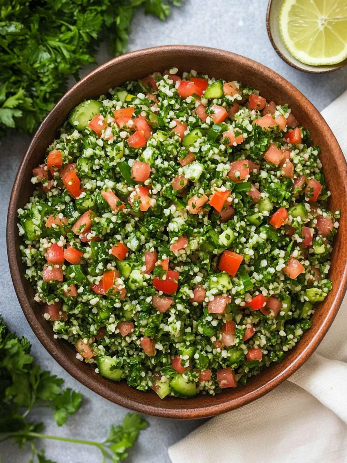 Lebanese Tabbouleh Salad