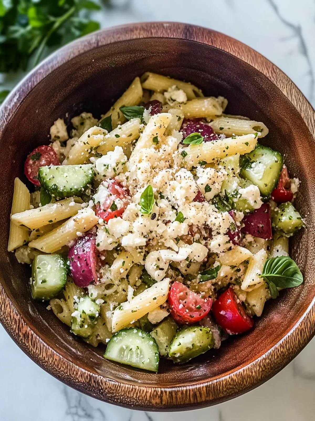 Mediterranean Pasta Salad