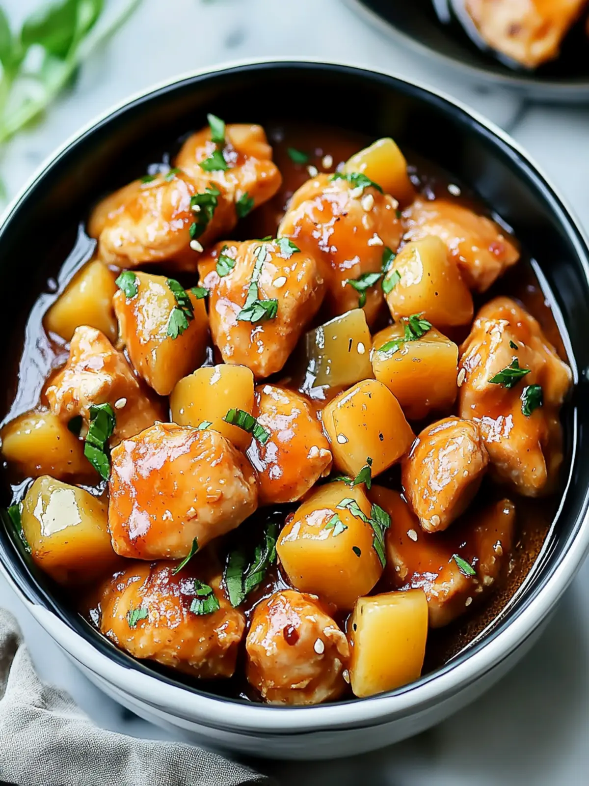 Sweet Hawaiian Crockpot Chicken