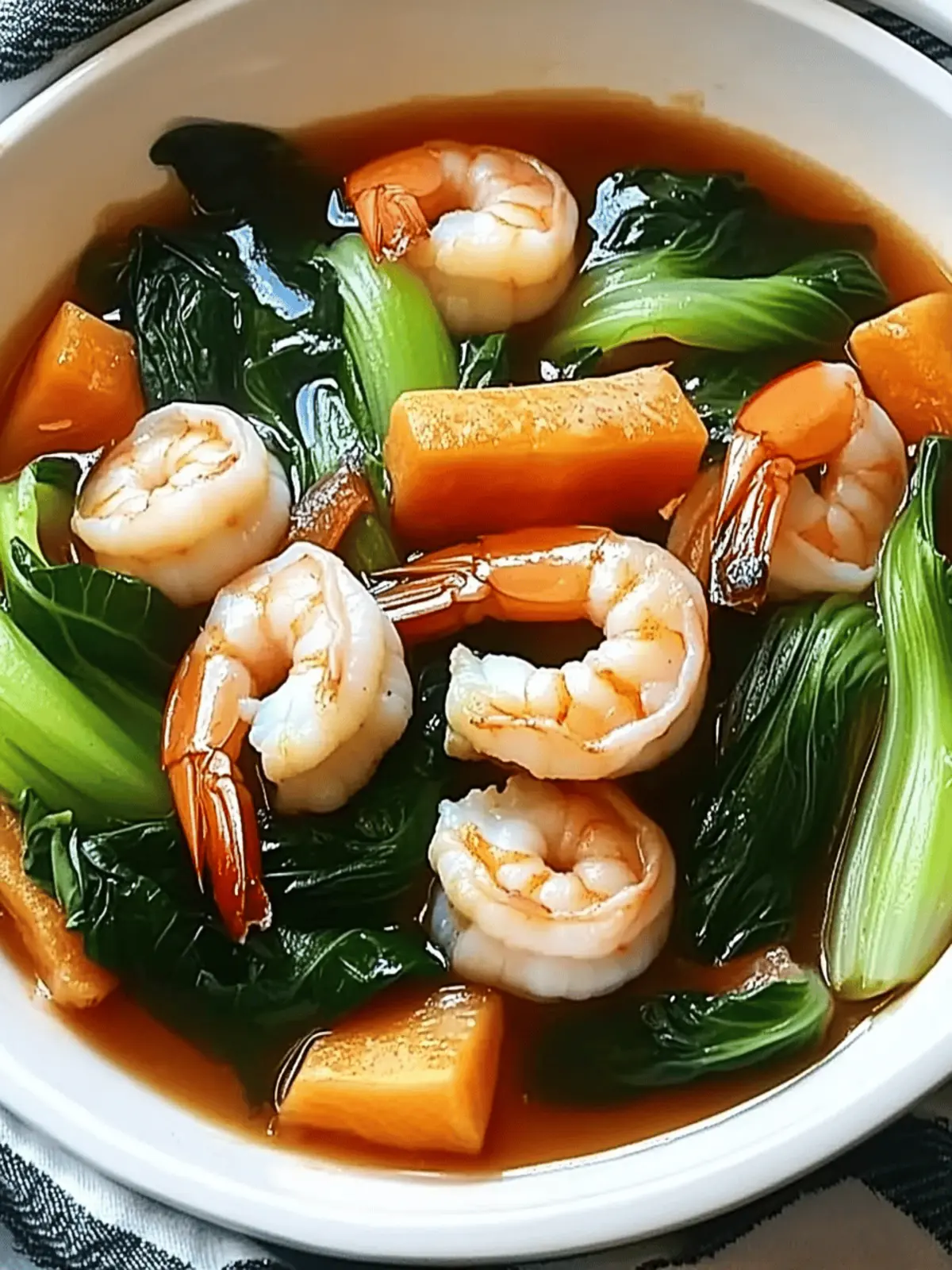 Bok Choy and Shrimp Skillet: Quick, Healthy Flavor Boost 2 Bok Choy and Shrimp Skillet