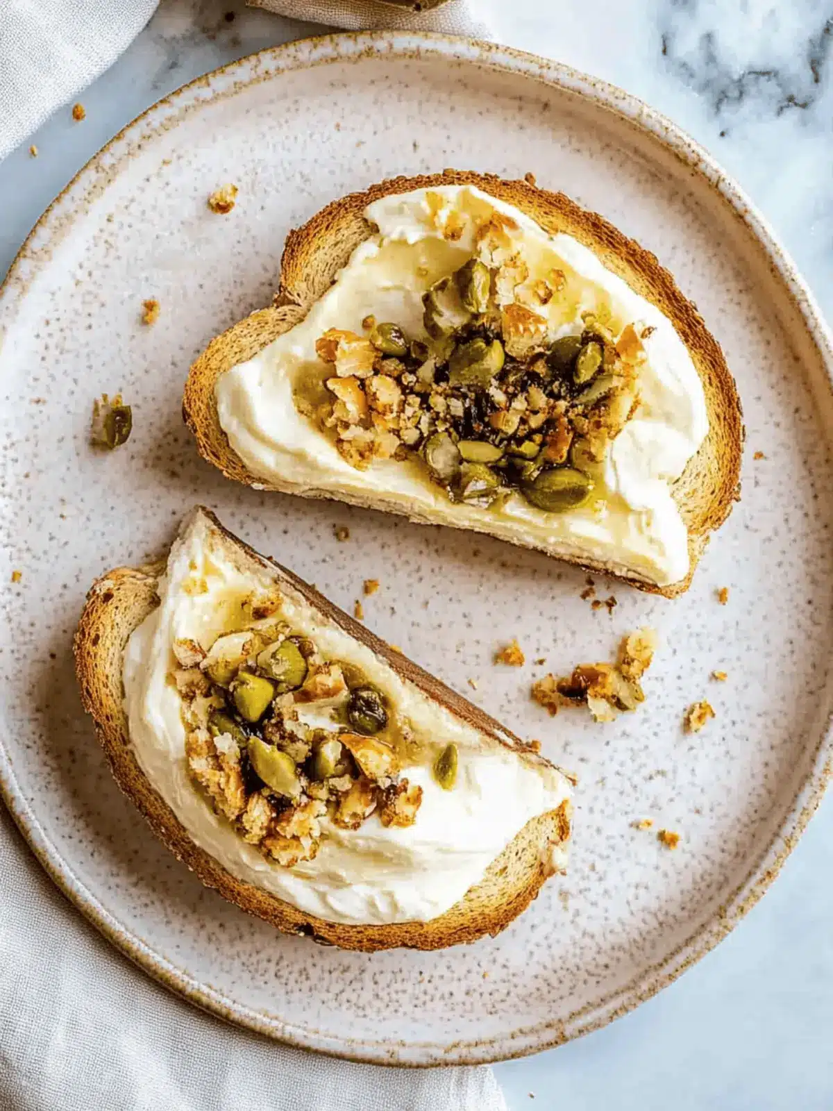 Baklava Toast