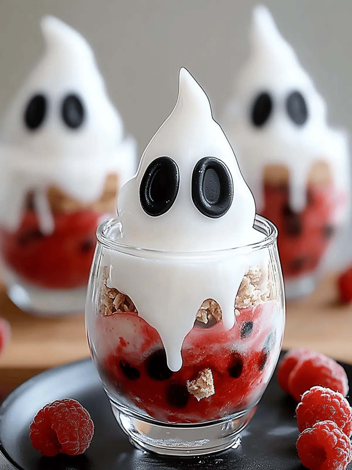 Create Fun Ghostly Yogurt Parfaits for a Spooktacular Breakfast 3 Ghostly Yogurt Parfaits