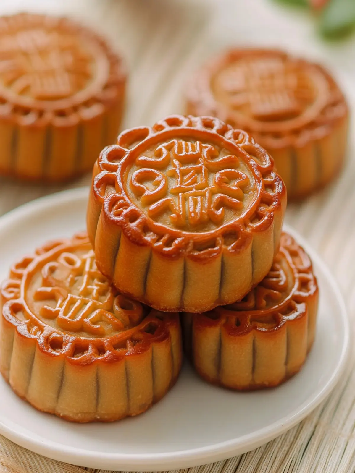 Delicious Mooncake Recipes to Celebrate Mid-Autumn Festival 2 Mooncake