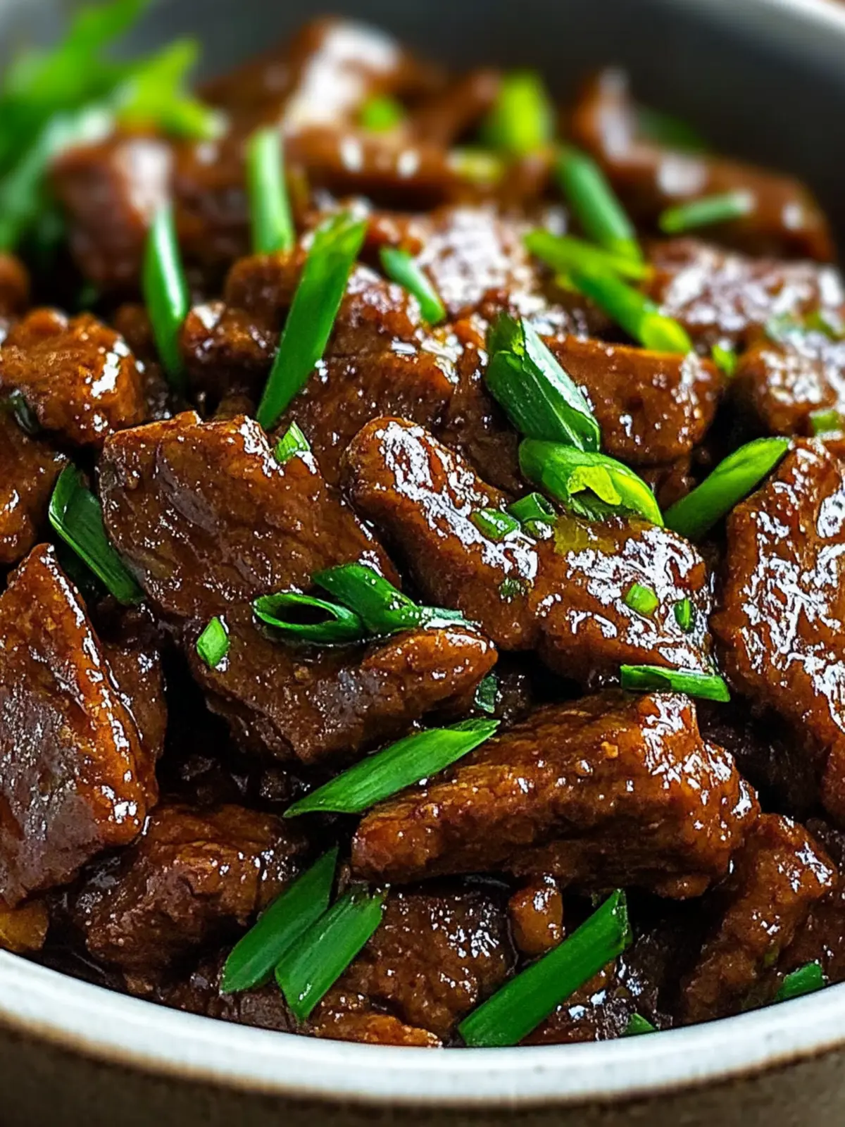Savory Slow Cooker Mongolian Beef: Effortless Weeknight Delight 4 Slow Cooker Mongolian Beef