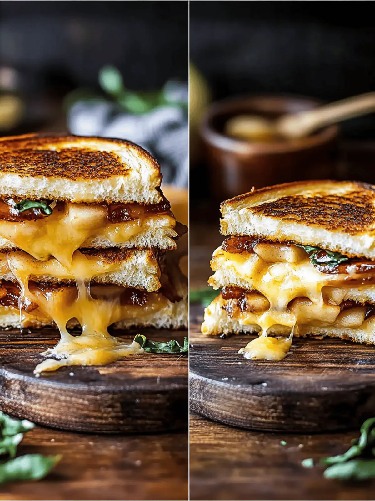 Apple and Cheddar Grilled Cheese for Cozy Fall Lunches 3 Apple and Cheddar Grilled Cheese