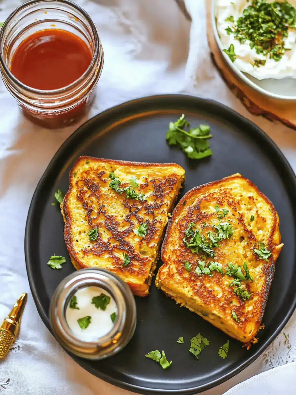 Spice Up Breakfast with Masala French Toast Delight 4 Masala French Toast