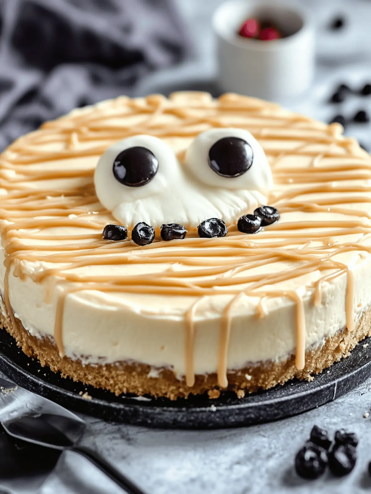 Irresistible Mummy Cheesecake that'll Wow Your Guests 3 Mummy Cheesecake