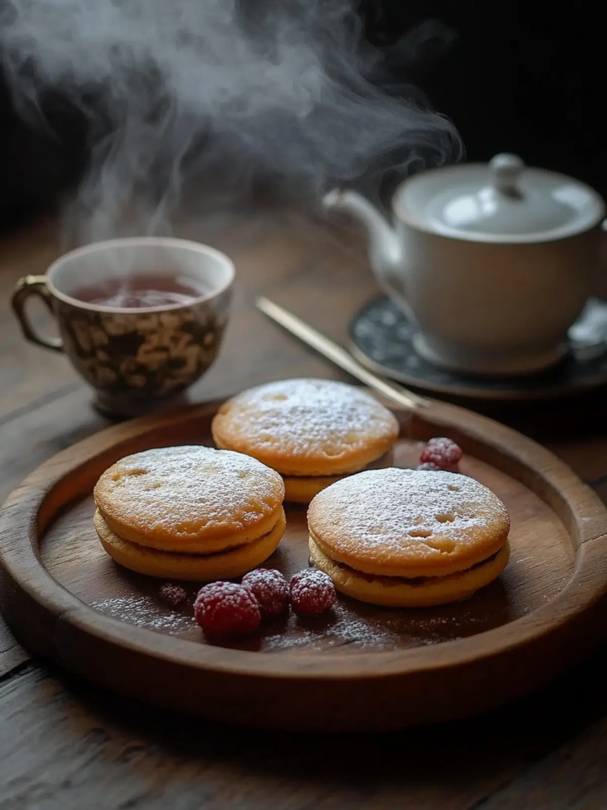 Sherlock Holmes Foggy London Tea Cakes