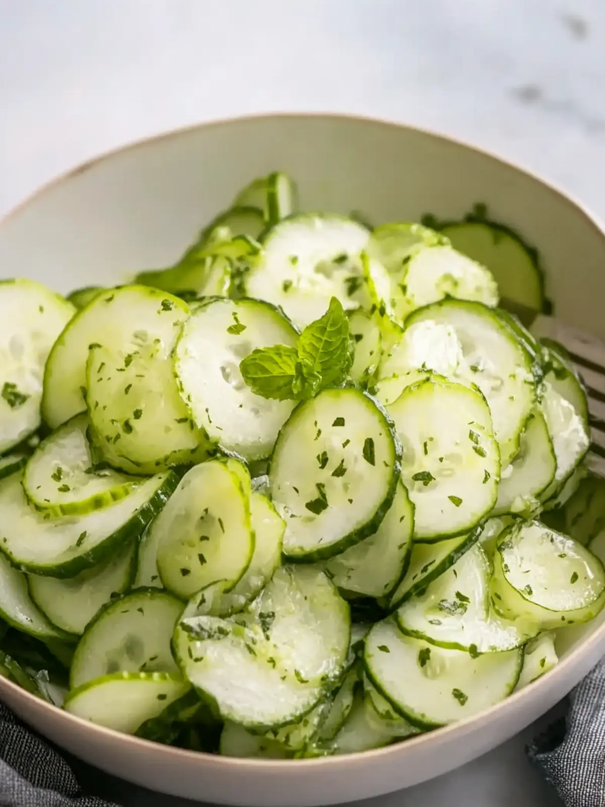 Cucumber Vinegar Salad