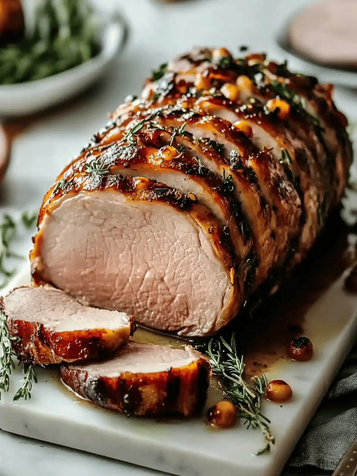 Savory Pork Roast: Simple Recipe for Flavor-Packed Dinners 3 Pork Roast