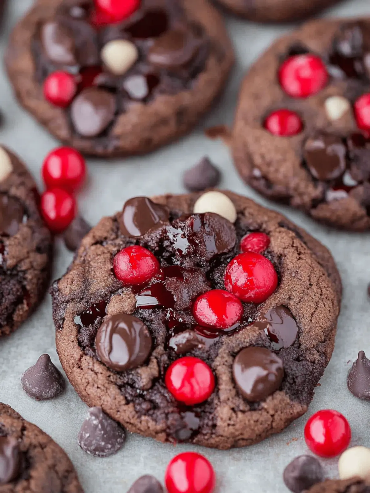 Irresistible Black Forest Cookies Bursting with Flavor 3 Black Forest Cookies