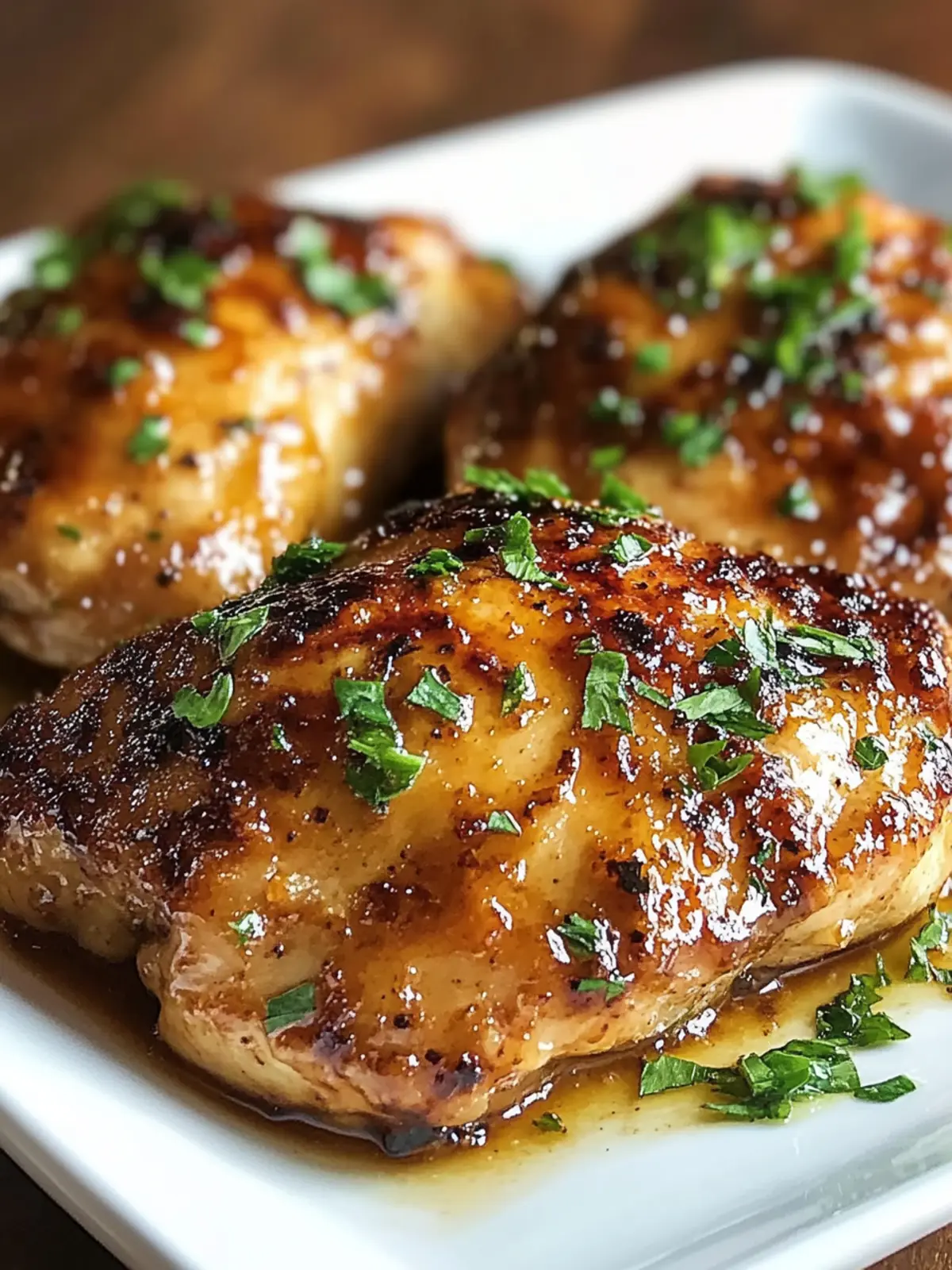 Garlic Brown Sugar Chicken: A Simple Sweet & Savory Feast 4 Garlic Brown Sugar Chicken