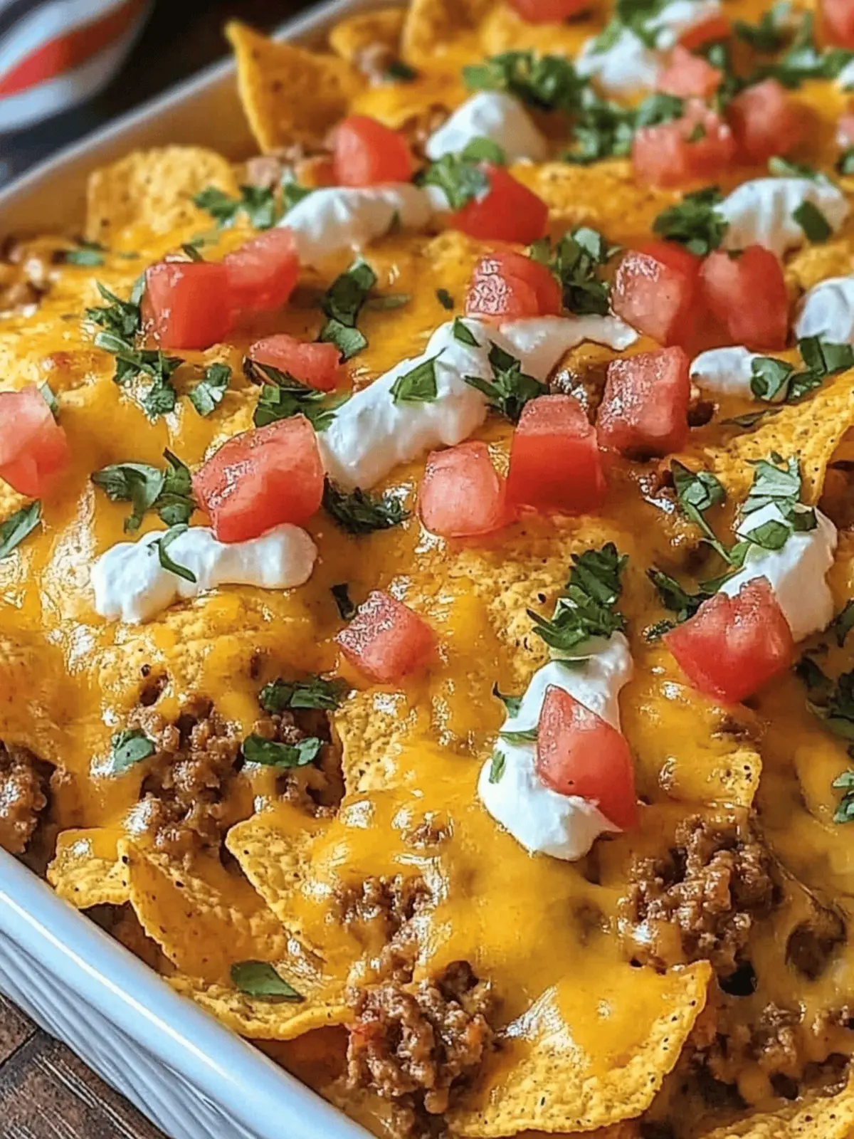 Dorito Casserole: Your New Comfort Food Obsession 3 Dorito Casserole