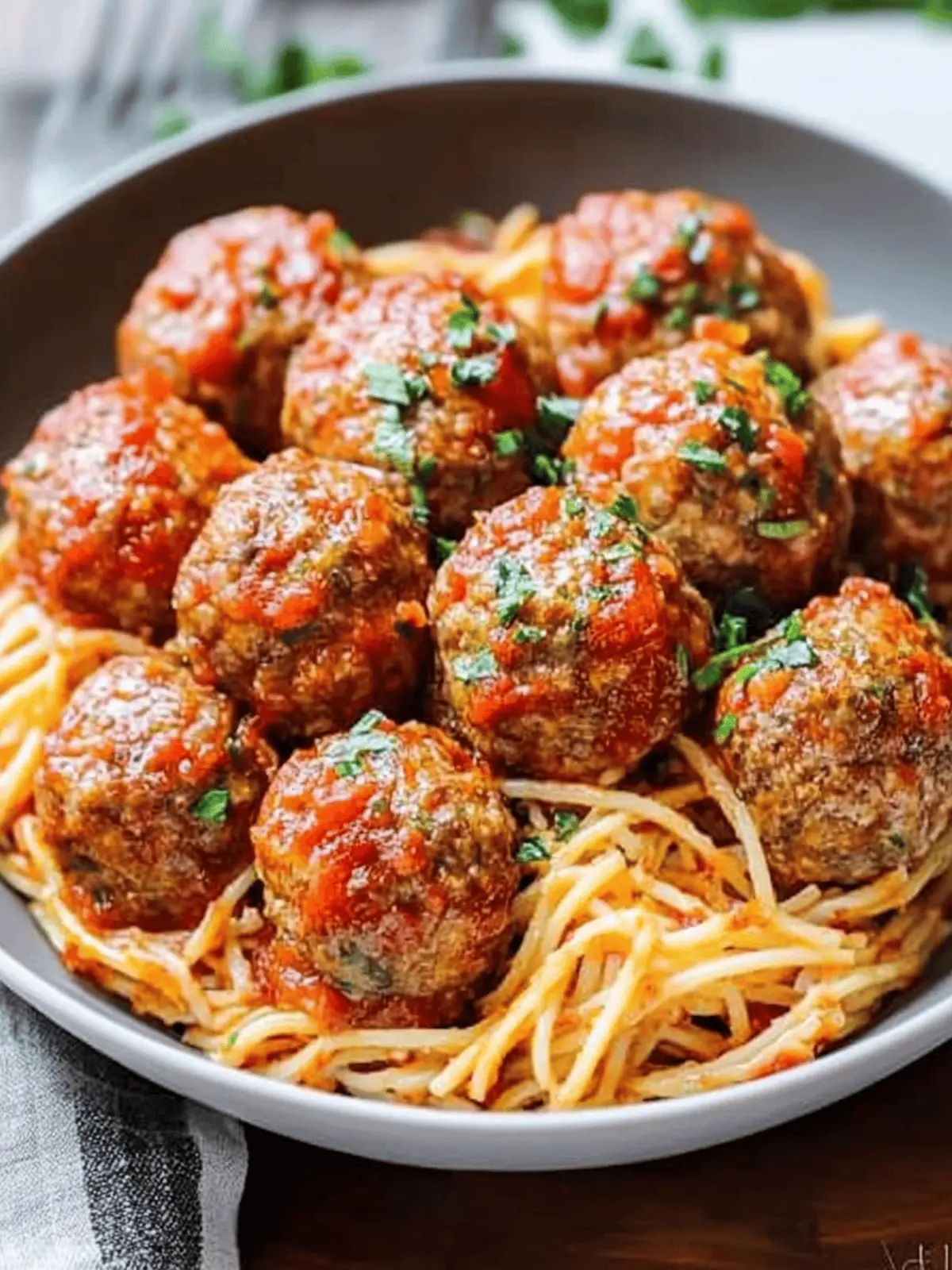 Melt-In-Your-Mouth Italian Meatballs for Cozy Family Dinners 4 Melt-In-Your-Mouth Italian Meatballs