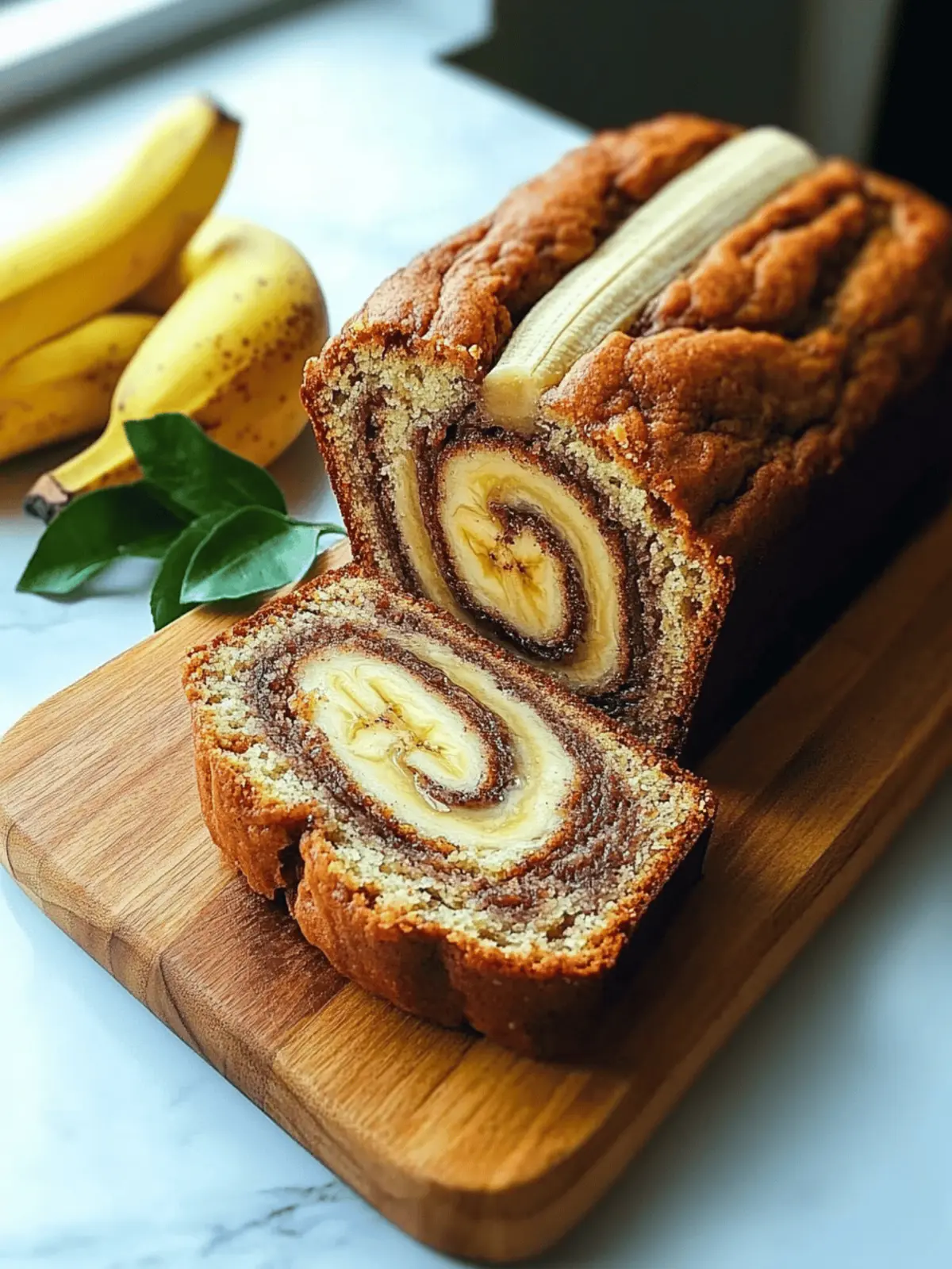 Easy Cinnamon Swirl Banana Bread for Ultimate Comfort Baking 2 Easy Cinnamon Swirl Banana Bread