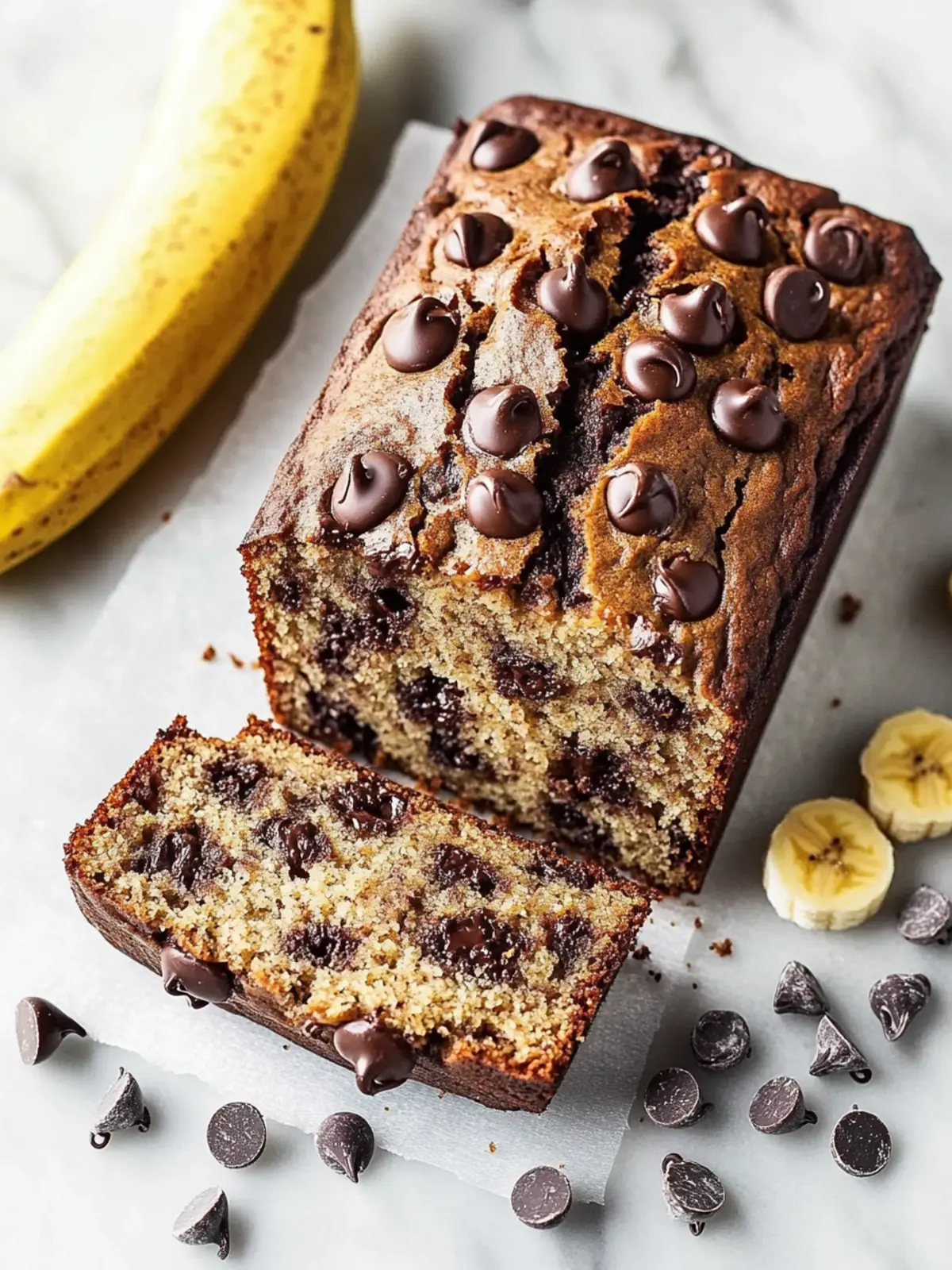 Moist Chocolate Chip Banana Bread That'll Wow Your Taste Buds 2 Moist Chocolate Chip Banana Bread