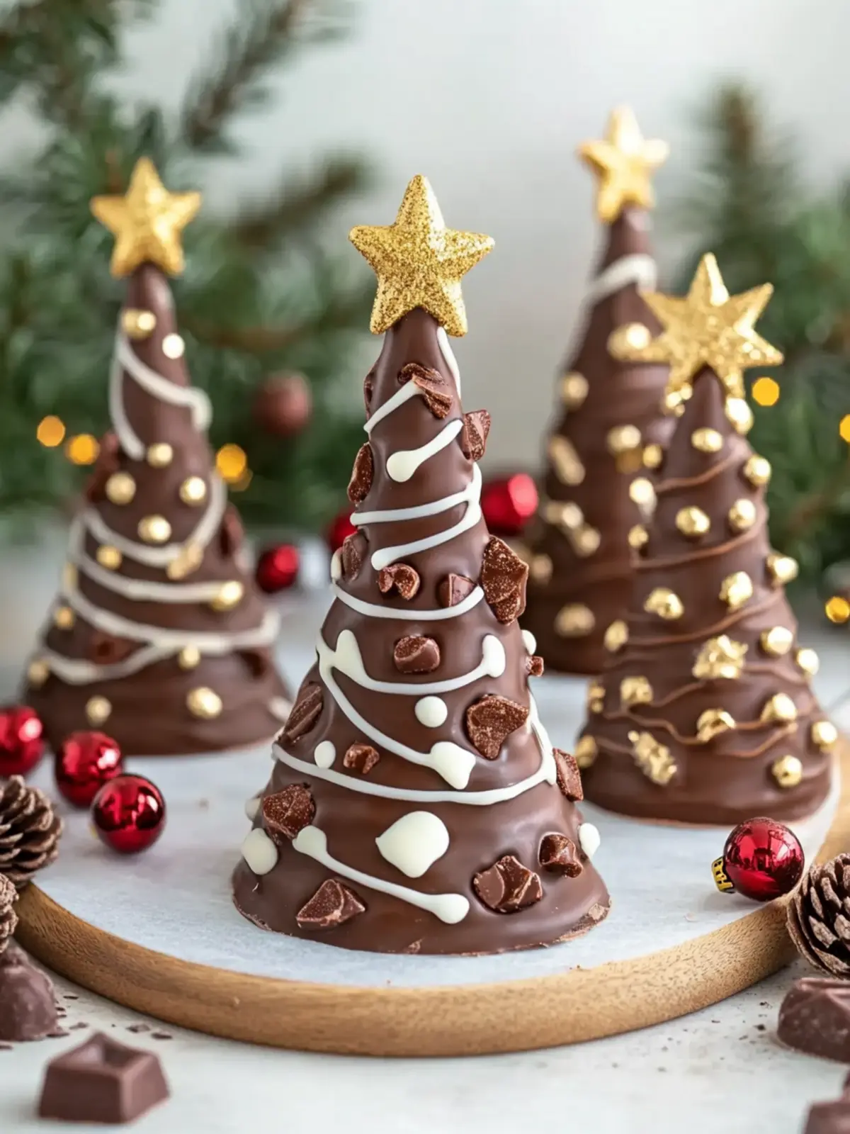 Christmas Chocolate Trees