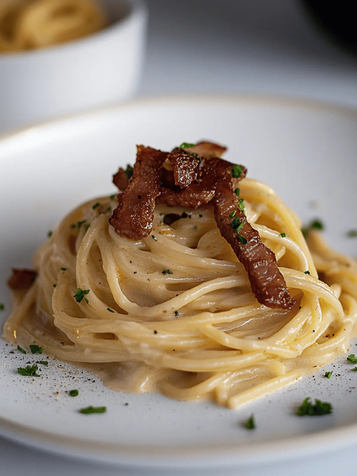 Miso Carbonara Magic: Creamy Fusion Pasta in Minutes 2 Miso Carbonara