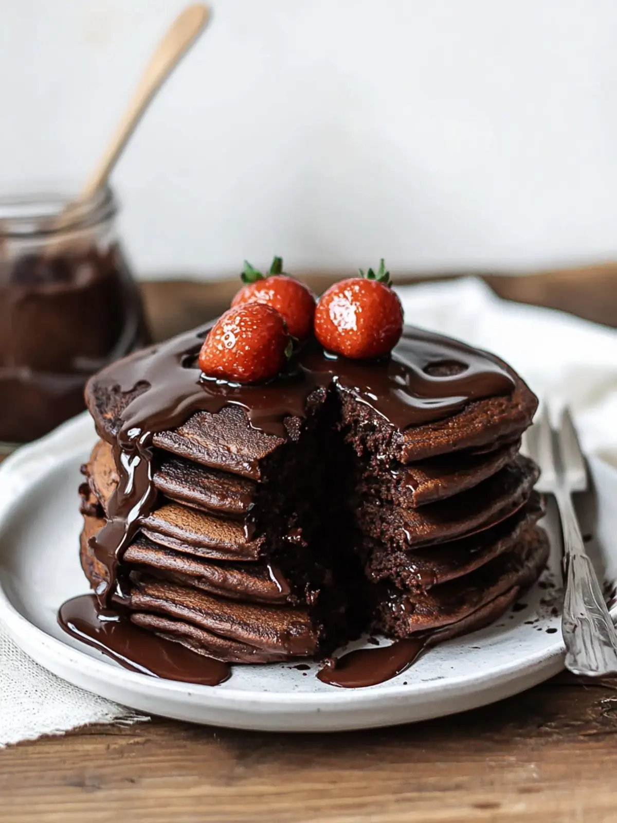 Chocolate Pancakes