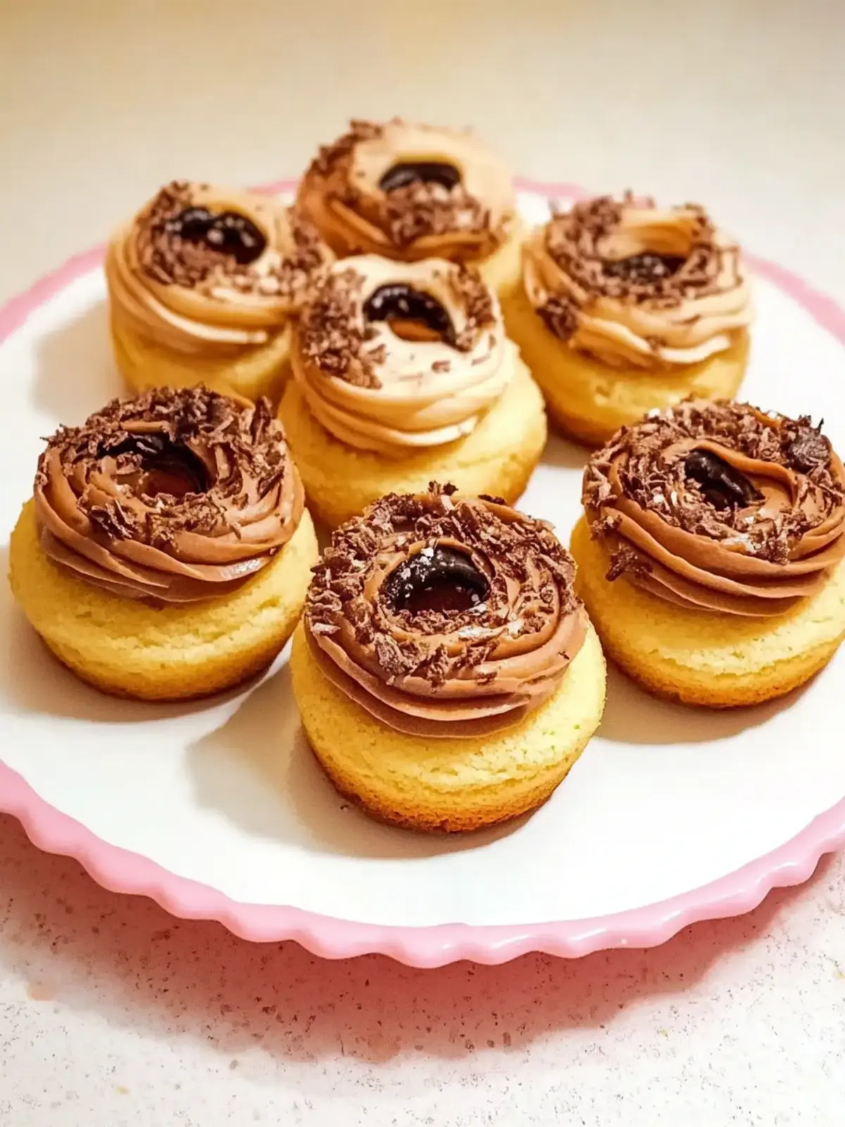 Delicious Cake Cookies with Chocolate Frosting You ll Love 4 Cake Cookies