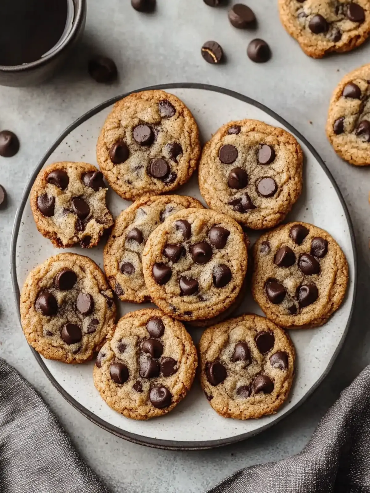 Indulge in Espresso Chocolate Chip Cookies That Wow Every Time 4 Espresso Chocolate Chip Cookies