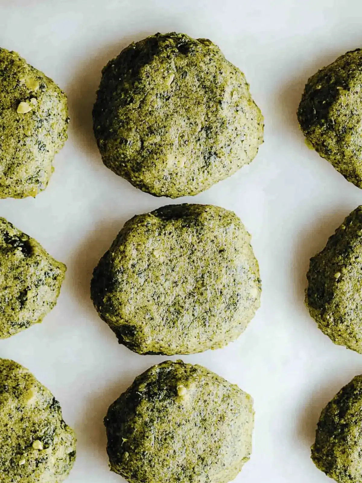 Homemade Kale Cookies