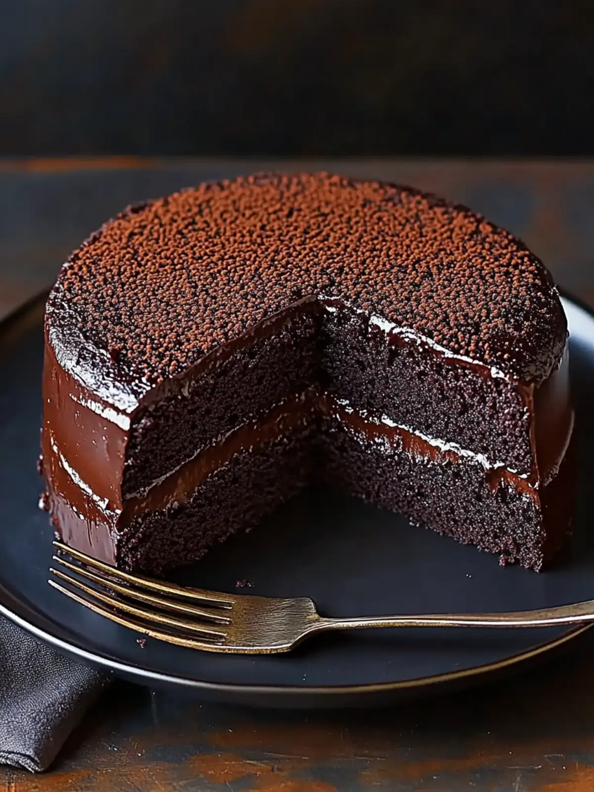 Brooklyn Blackout Cake