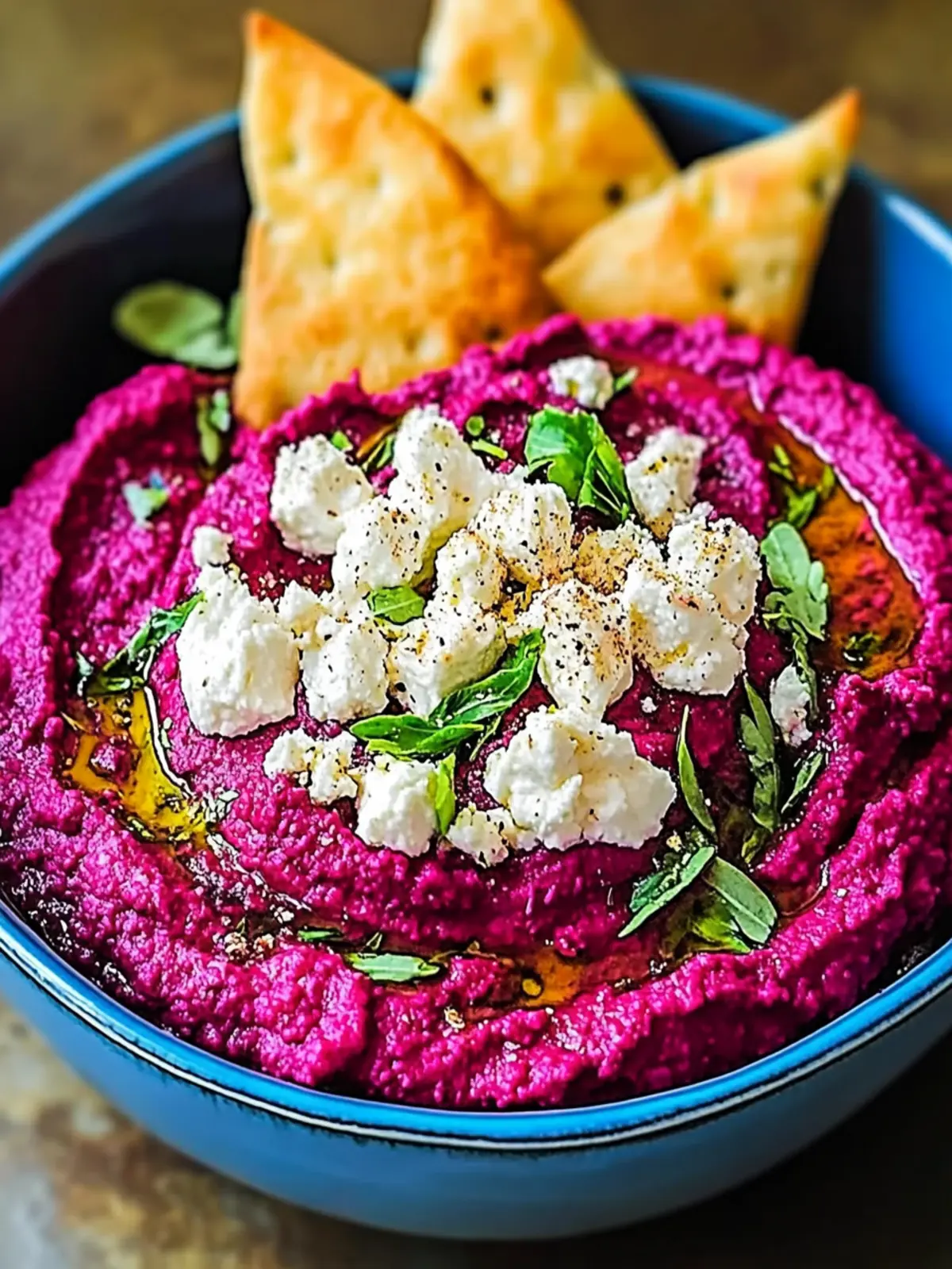 Roasted Beet Hummus