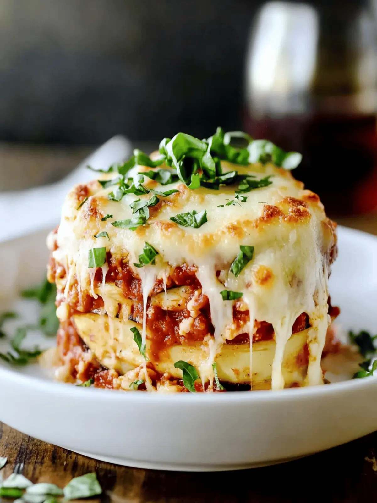 Slow Cooker Eggplant Parmesan
