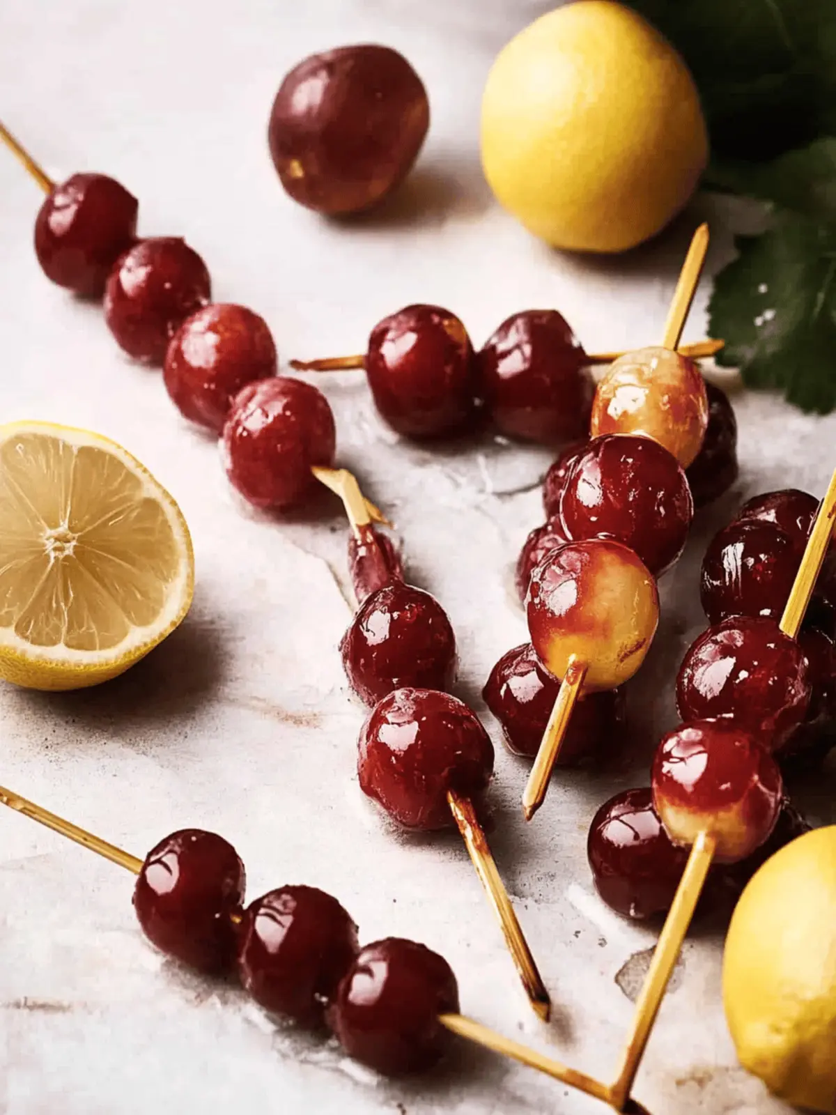 Tanghulu Magic: Sweet, Crunchy Fruit Skewers You ll Love 4 Tanghulu