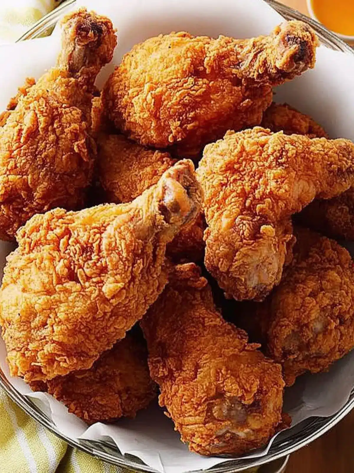 Crispy Fried Chicken Made Easy: Your New Comfort Food Delight 2 Fried Chicken