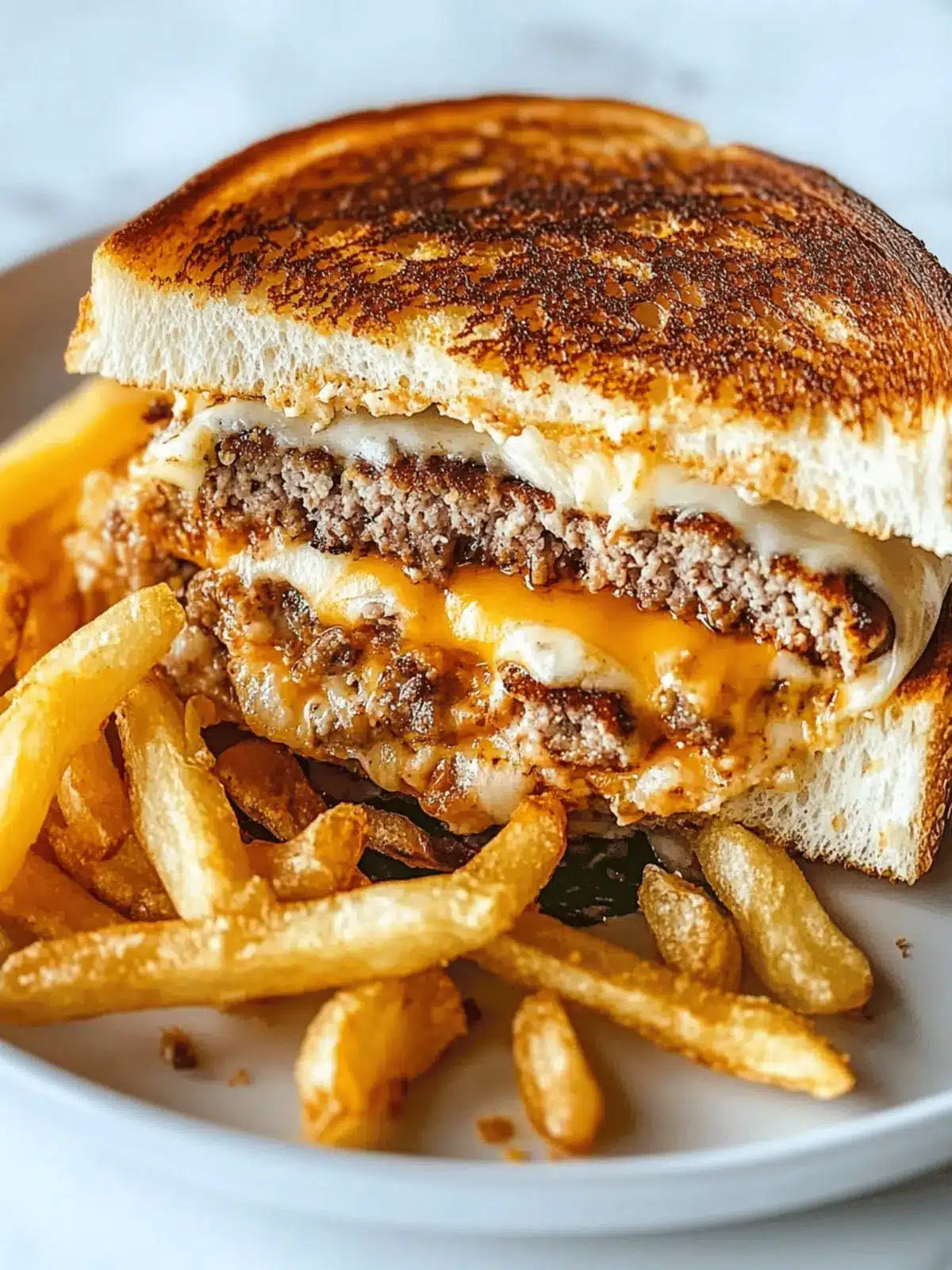 Mouthwatering Patty Melt: A Cheesy Comfort Food Delight 3 Mouthwatering Patty Melt: A Cheesy Comfort Food Delight