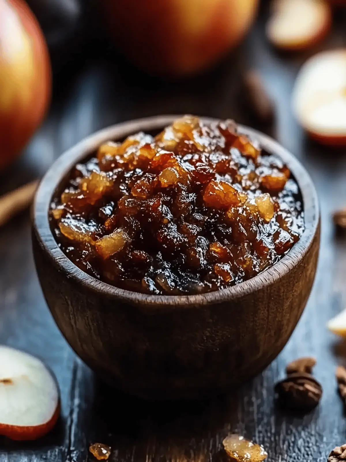 Apple Whiskey Bacon Jam