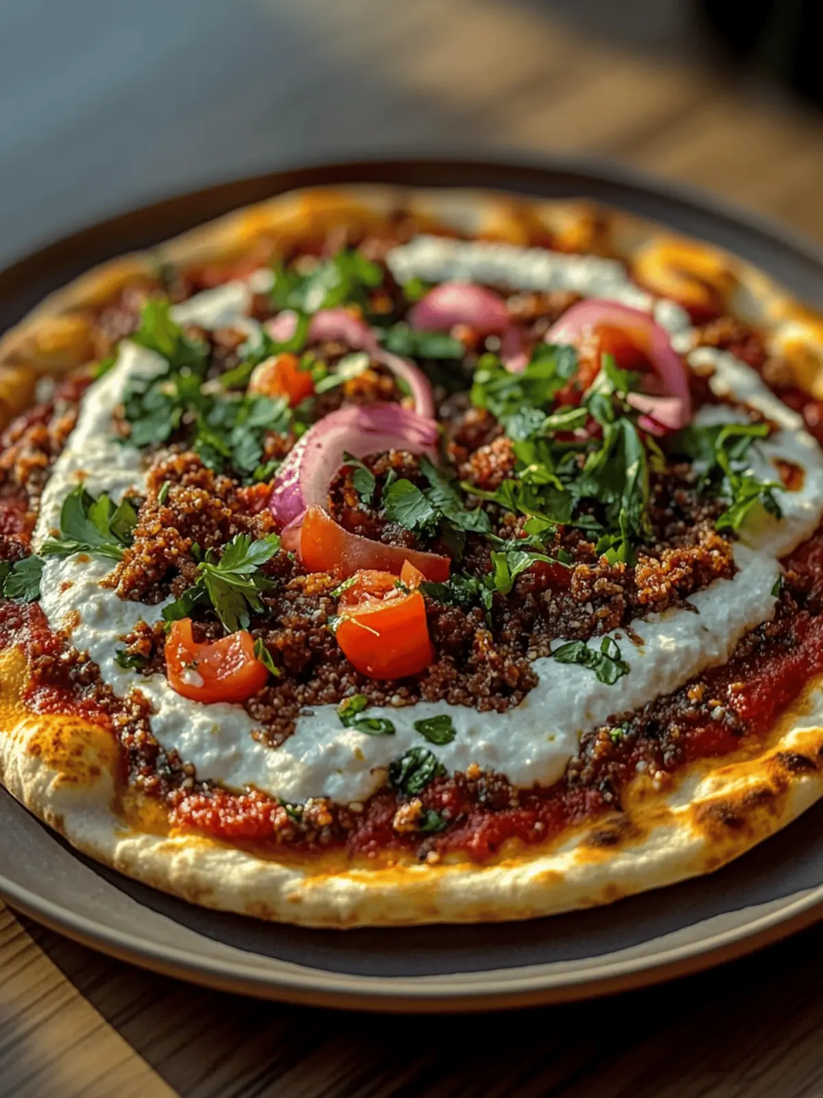 Ultimate Lahmacun: Crispy Turkish Pizza to Impress Your Friends 4 Lahmacun