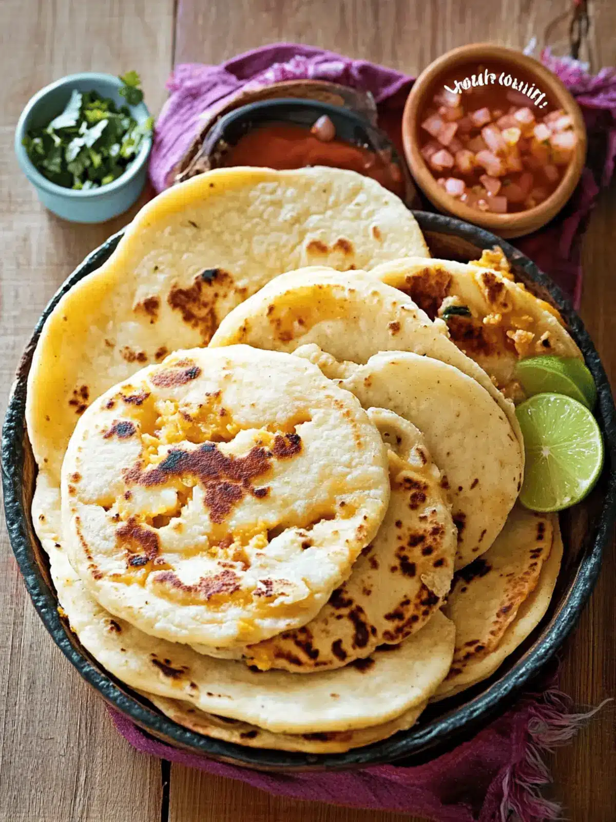 Mouthwatering Gorditas Recipe: Easy & Versatile Fillings! 2 Mouthwatering Gorditas Recipe: Easy & Versatile Fillings!