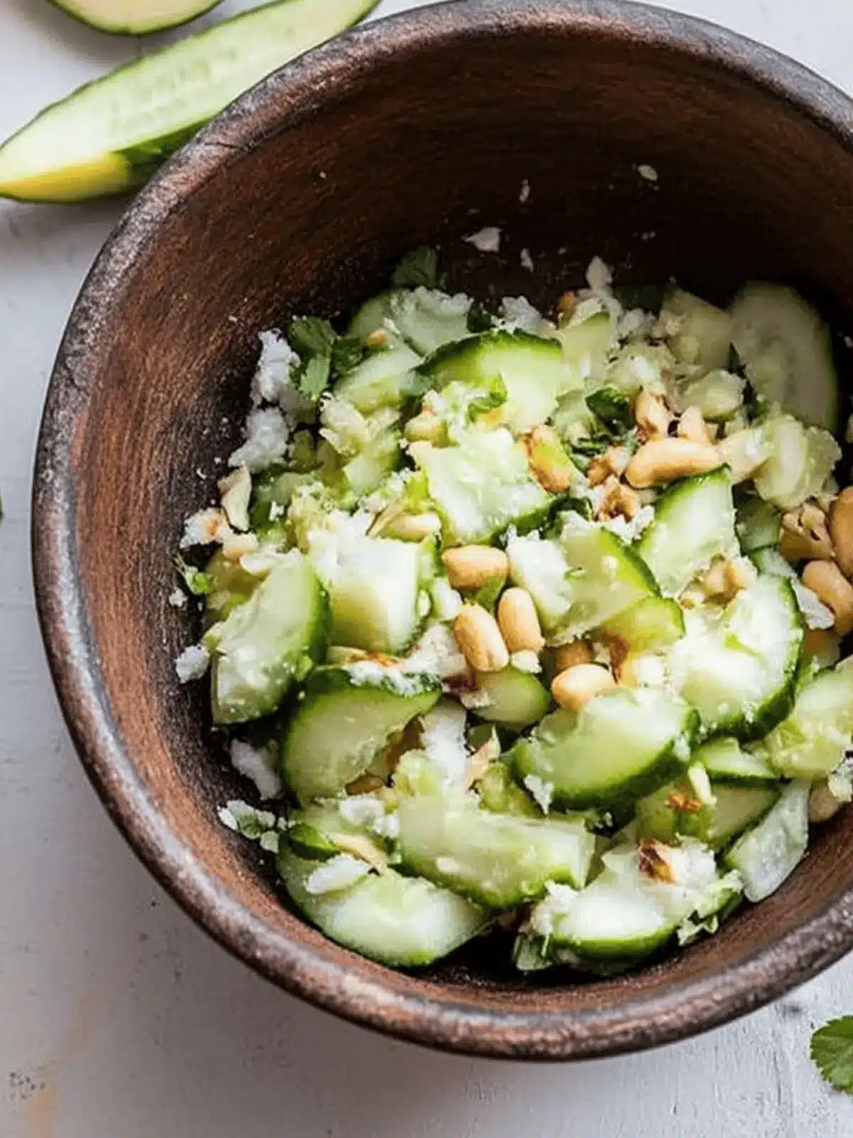 Indian Cucumber Peanut Salad That Will Refresh Your Summer 3 Indian Cucumber Peanut Salad