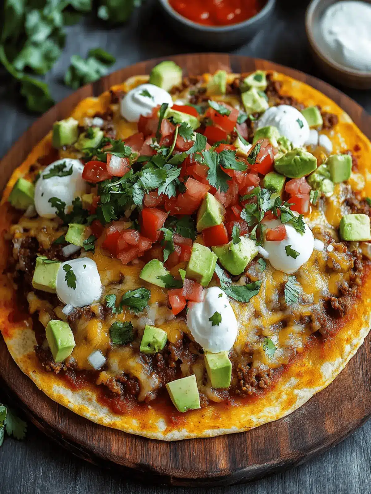 Homemade Mexican Pizza Your New Favorite Quick Dinner Delight 3 Mexican Pizza