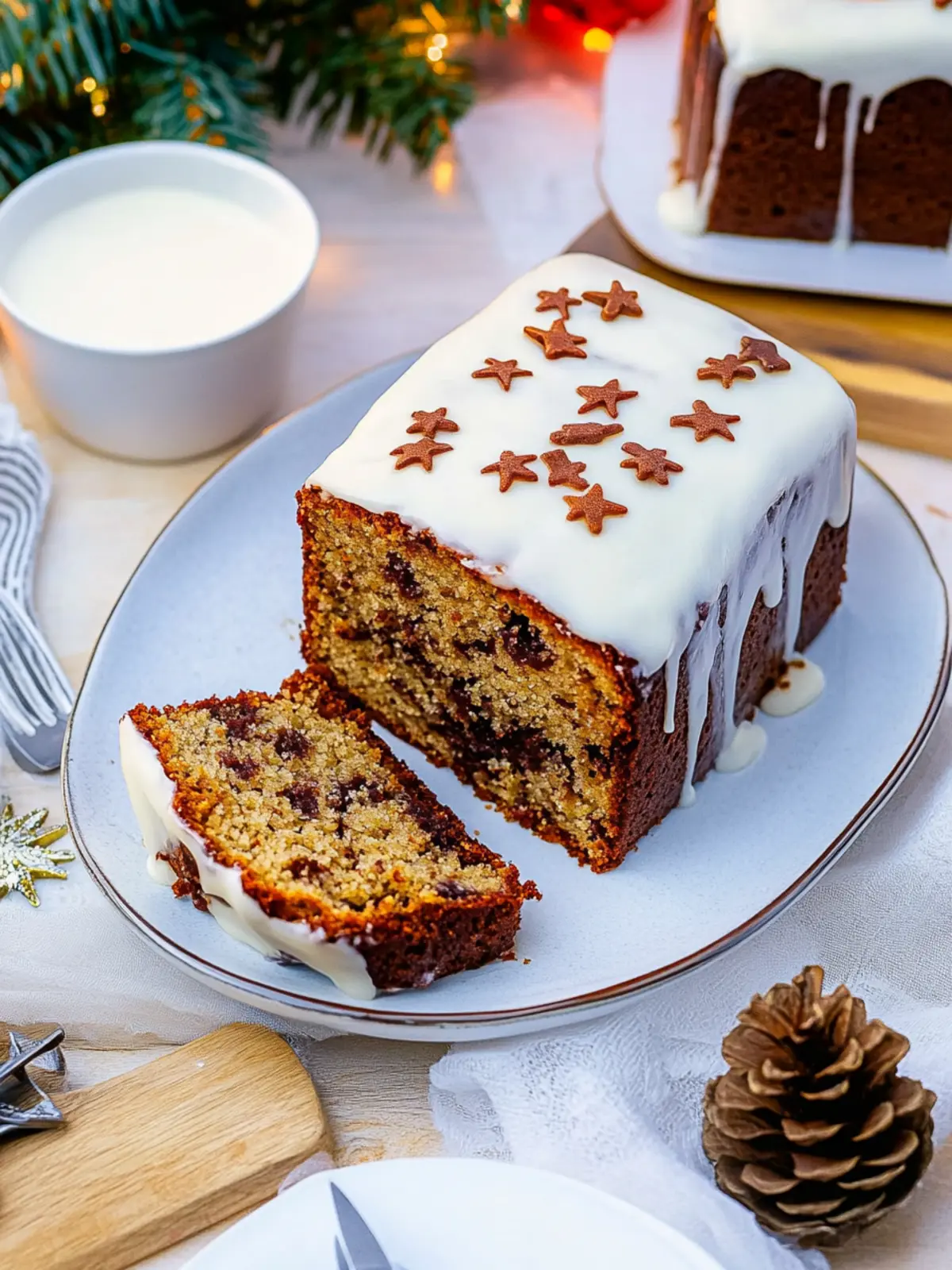 Christmas Loaf Cake