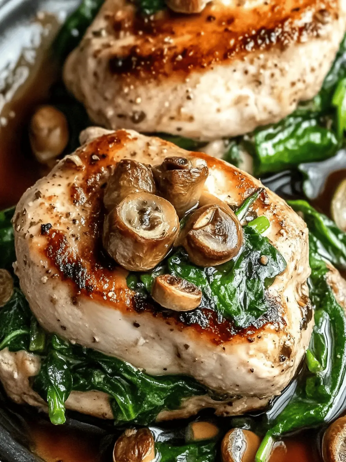 Irresistible Spinach Stuffed Chicken Breast with Goat Cheese Delight 3 Irresistible Spinach Stuffed Chicken Breast with Goat Cheese Delight