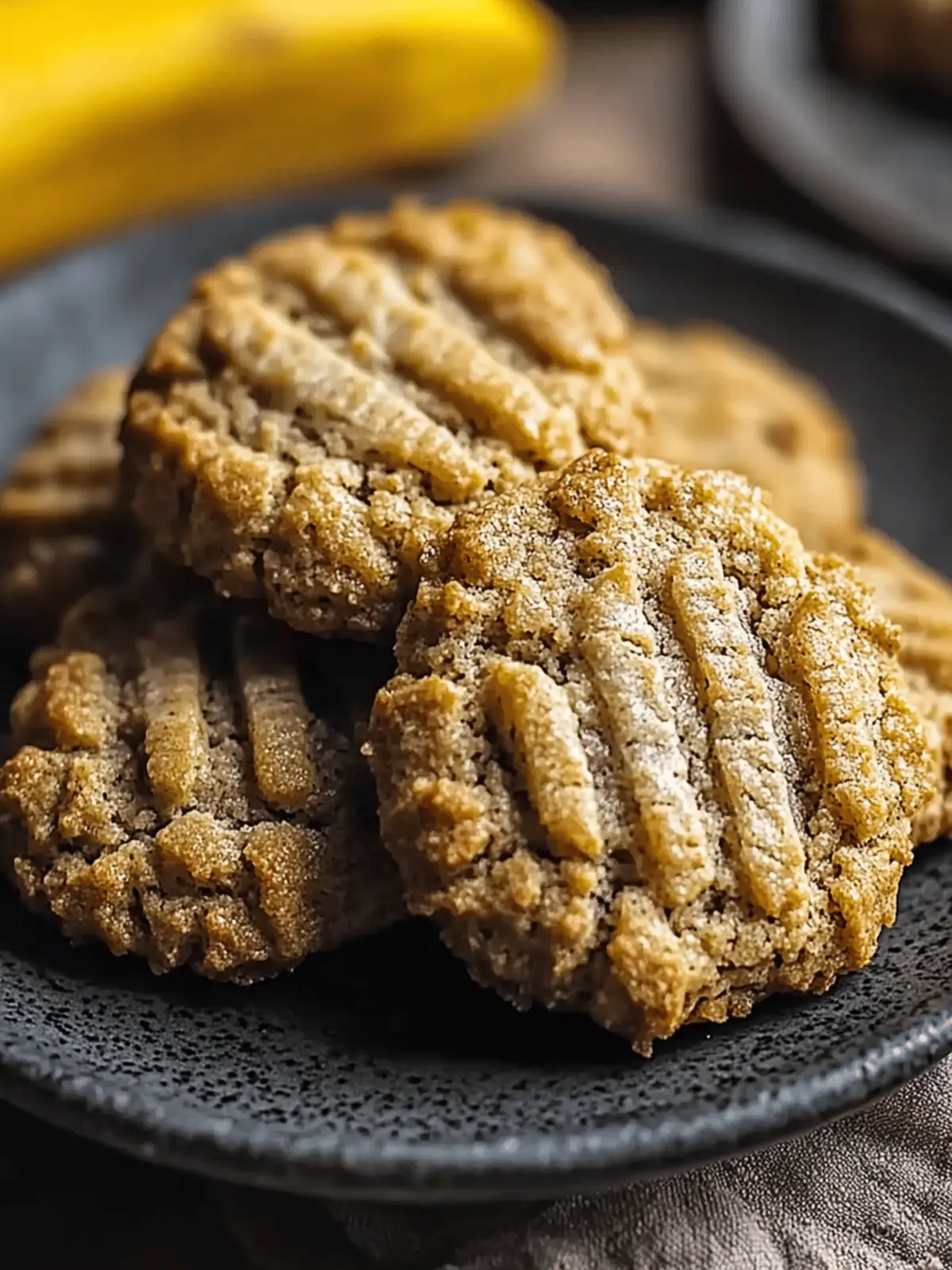 Chewy Banana Bread Cookies Made Easy in Just 6 Steps 4 Banana Bread Cookies