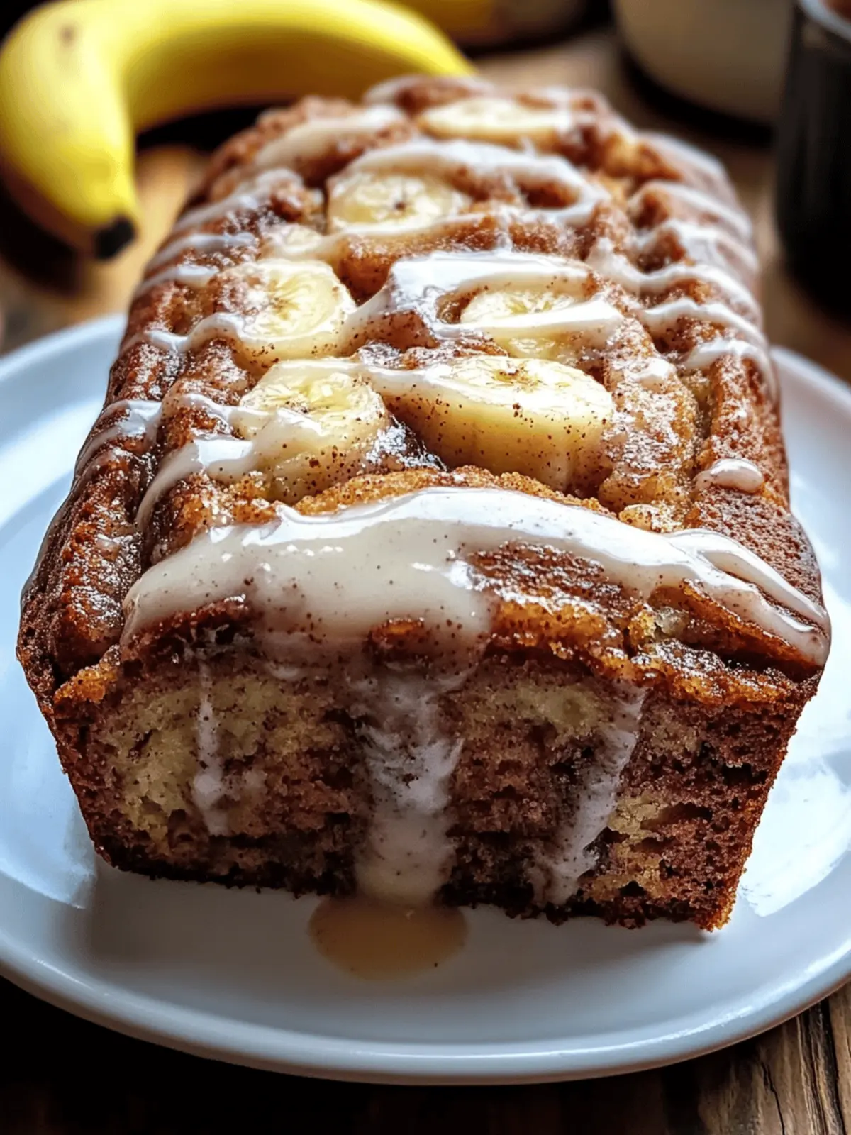 Cinnamon Roll Banana Bread: A Must-Try Cozy Brunch Treat 3 Cinnamon Roll Banana Bread