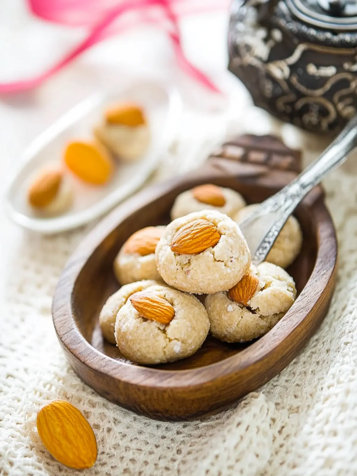 Chinese Almond Cookies