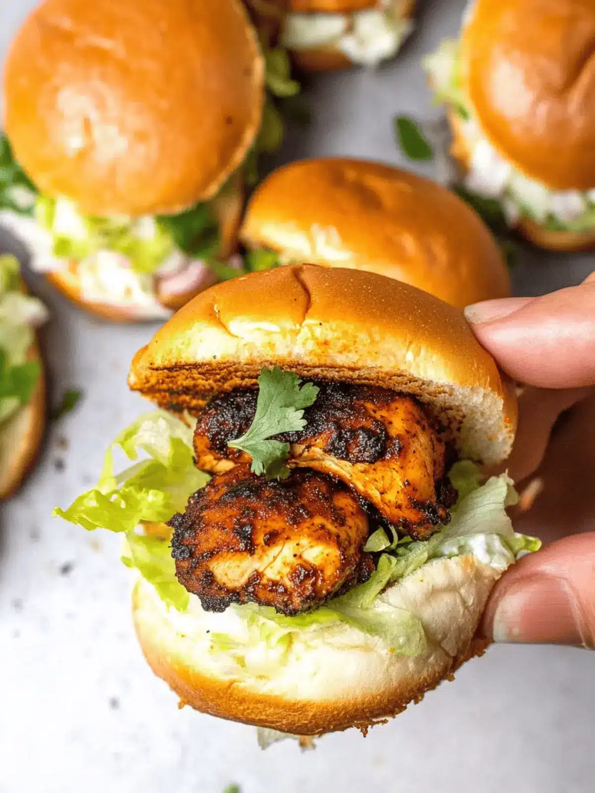 Savor Blackened Chicken Sliders with Homemade BBQ Bliss 2 Savor Blackened Chicken Sliders with Homemade BBQ Bliss